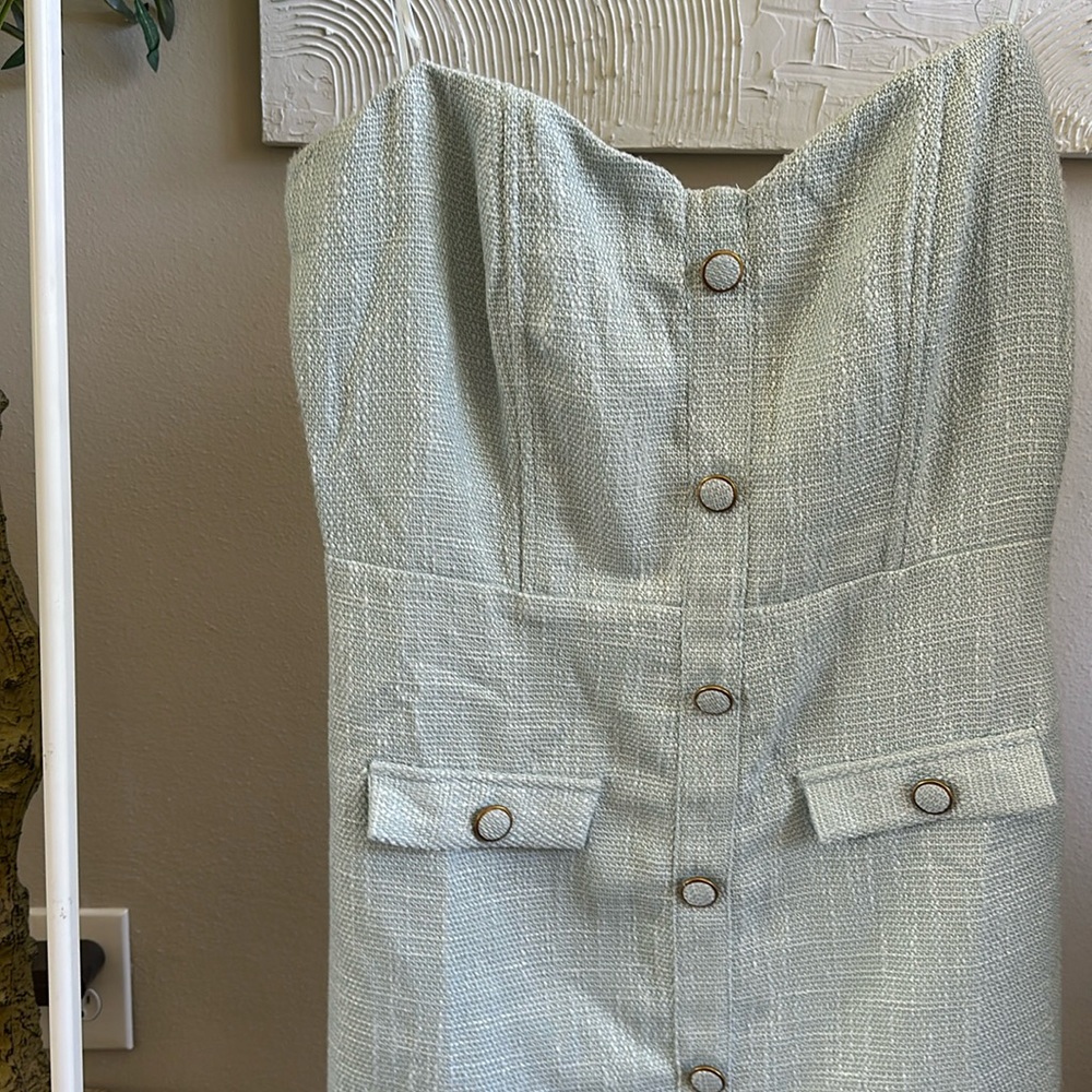 Twill Dress